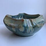 Ceramic tray, ashtray 70s