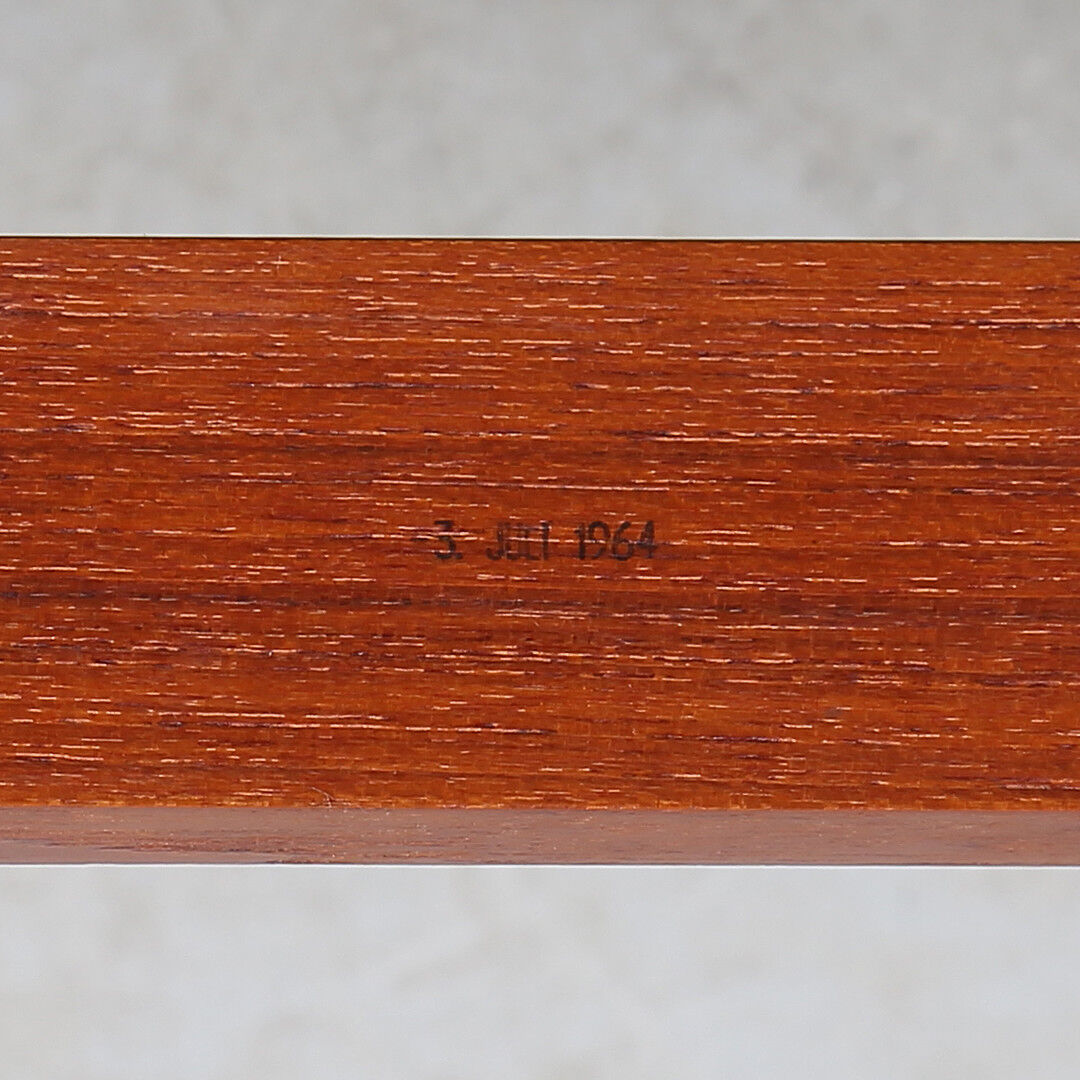 Danish coffee table in solid teak 1960