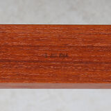 Danish coffee table in solid teak 1960