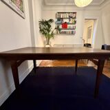Table en palissandre extensible - années 60