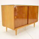 Mid-century upcycled cabinet on high gloss, 1960's