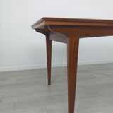 Scandinavian dining table teak design vintage 60s