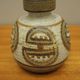 Ceramic vase, Danish design, 1970s, production: Soholm