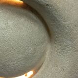 Natural stone lamp from the 70s Albert Tormos