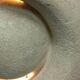 Natural stone lamp from the 70s Albert Tormos