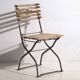 Chaises de jardin pliantes anciennes (c.1920). Ensemble de 2 pièces n°2