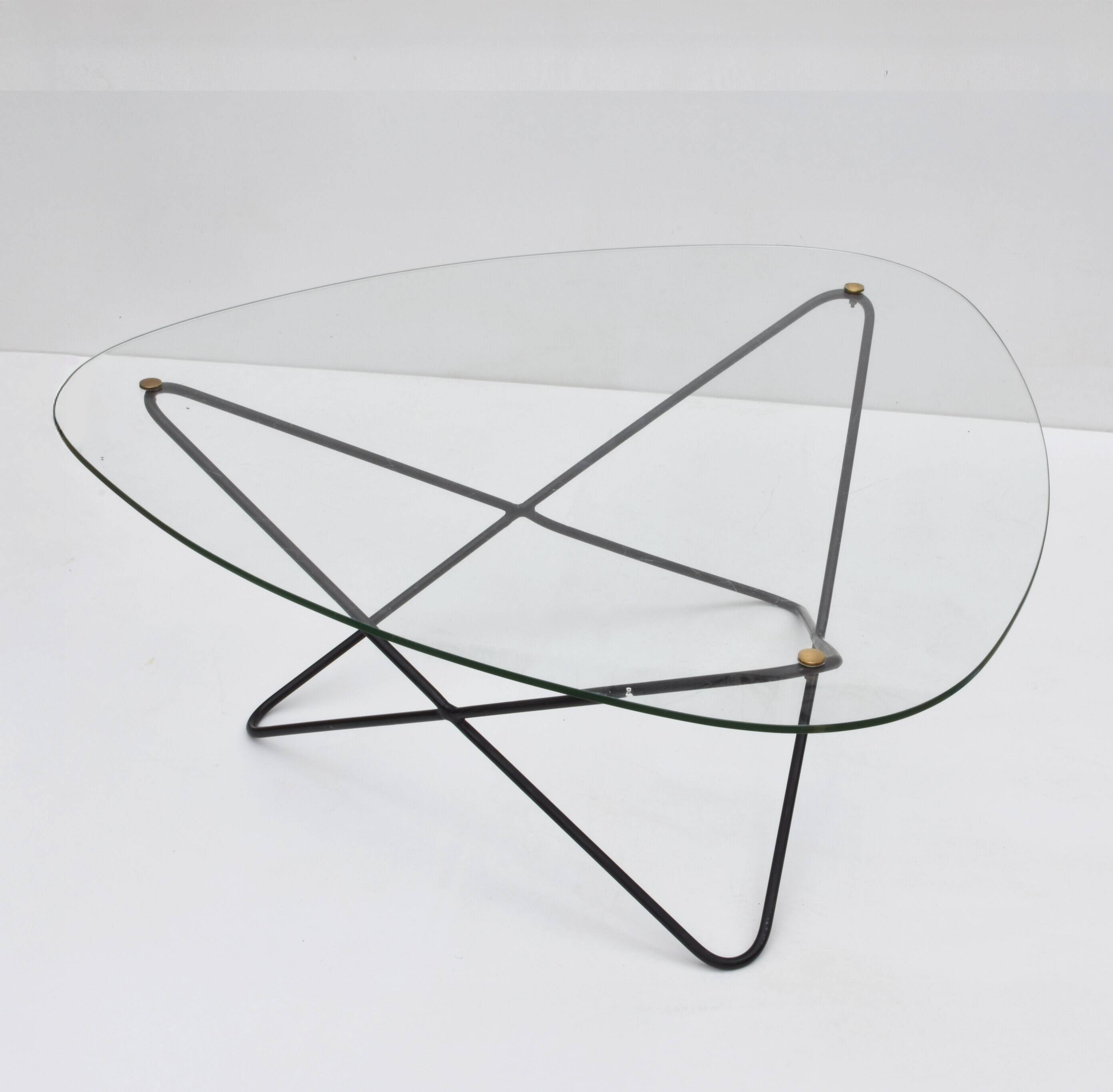 Airborne Jasmine coffee table Lasbleiz 1950s