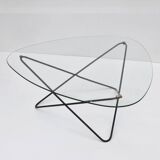 Airborne Jasmine coffee table Lasbleiz 1950s