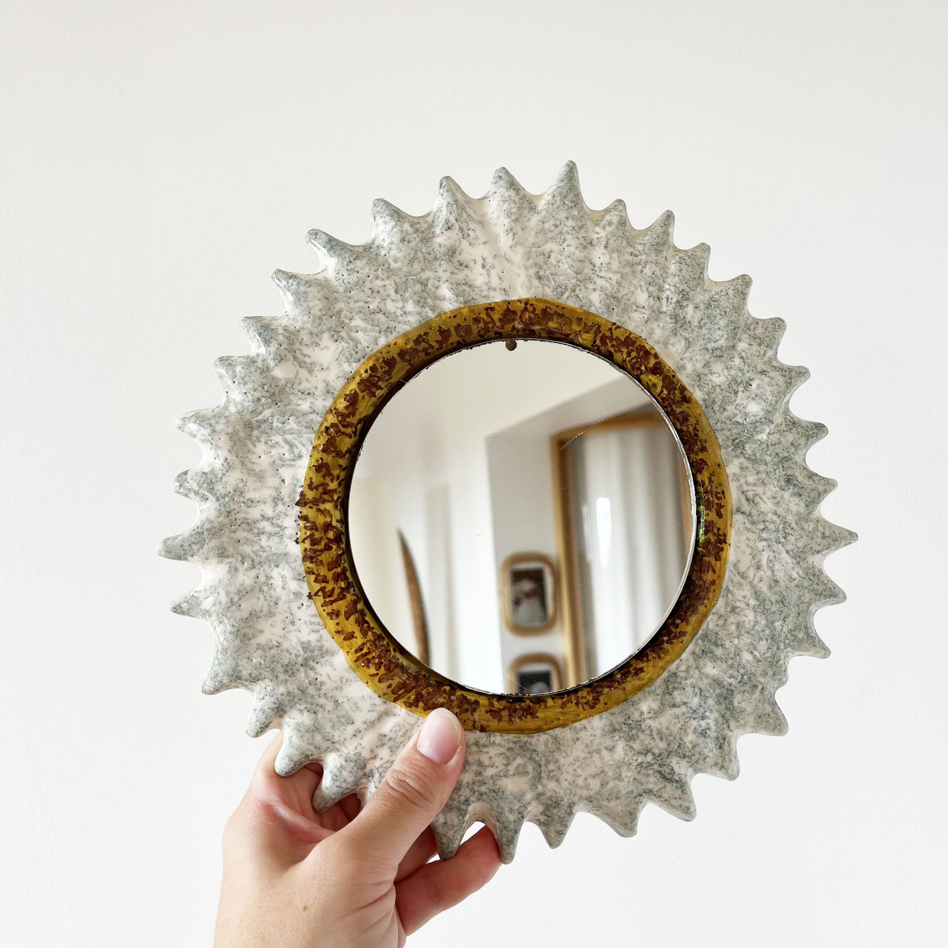 Ceramic sun mirror 1960