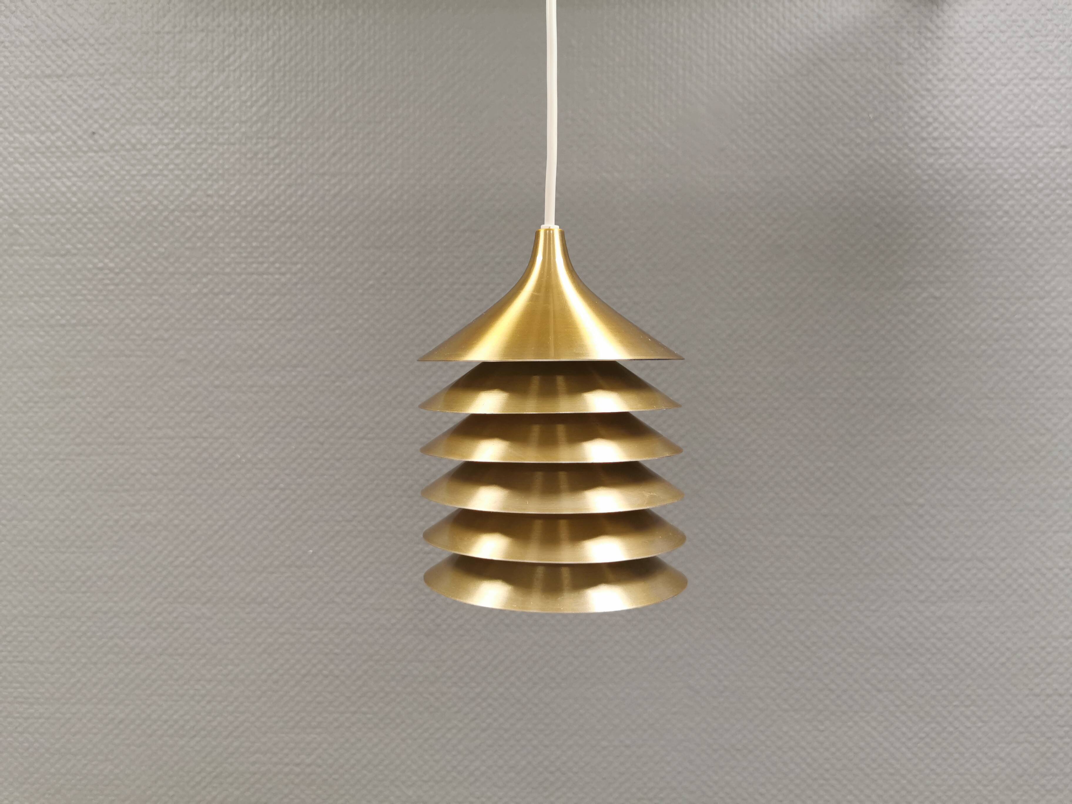 IKEA Duett Hanging Lamp, design by Bent Gantzel-Boysen 1980s