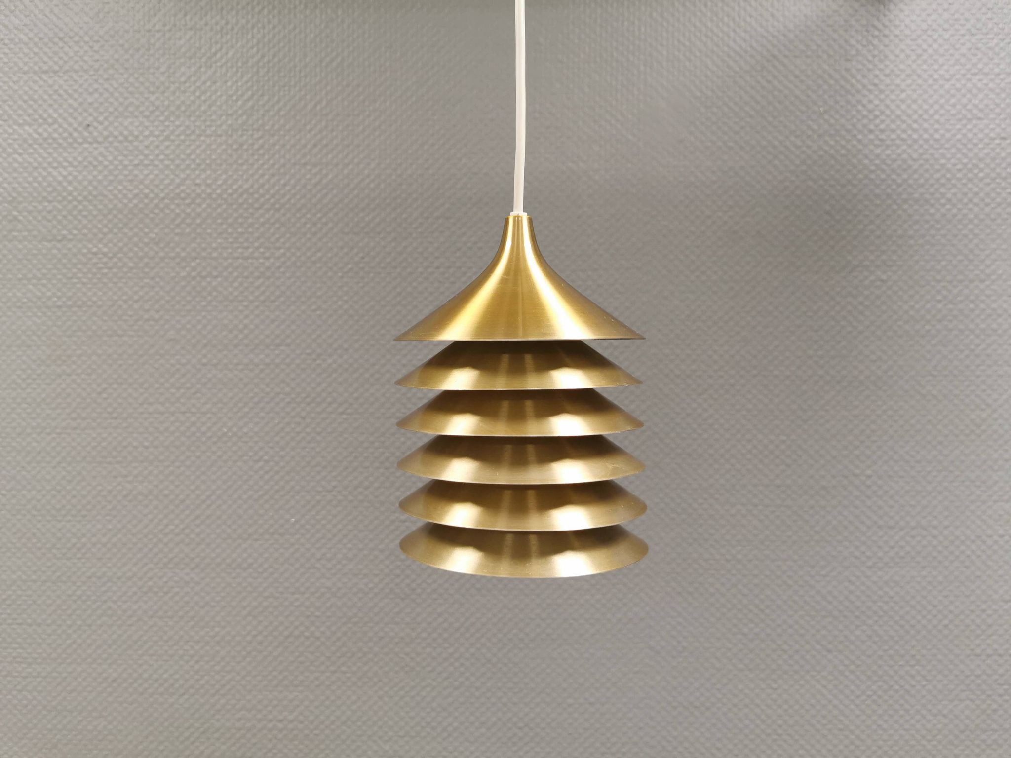 IKEA Duett Hanging Lamp, design by Bent Gantzel-Boysen 1980s