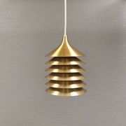 IKEA Duett Hanging Lamp, design by Bent Gantzel-Boysen 1980s