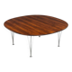 Piet Hein & Bruno Mathsson Superellipse coffee table Fritz Hansen Denmark 1968