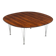 Piet Hein & Bruno Mathsson Superellipse coffee table Fritz Hansen Denmark 1968
