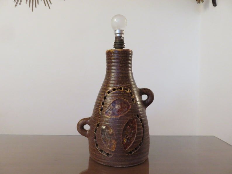 Lampe Accolay à double éclairage années 60/70