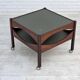 1970s, Danish design by Kristian Vedel. Side table model "Modus", teak wood