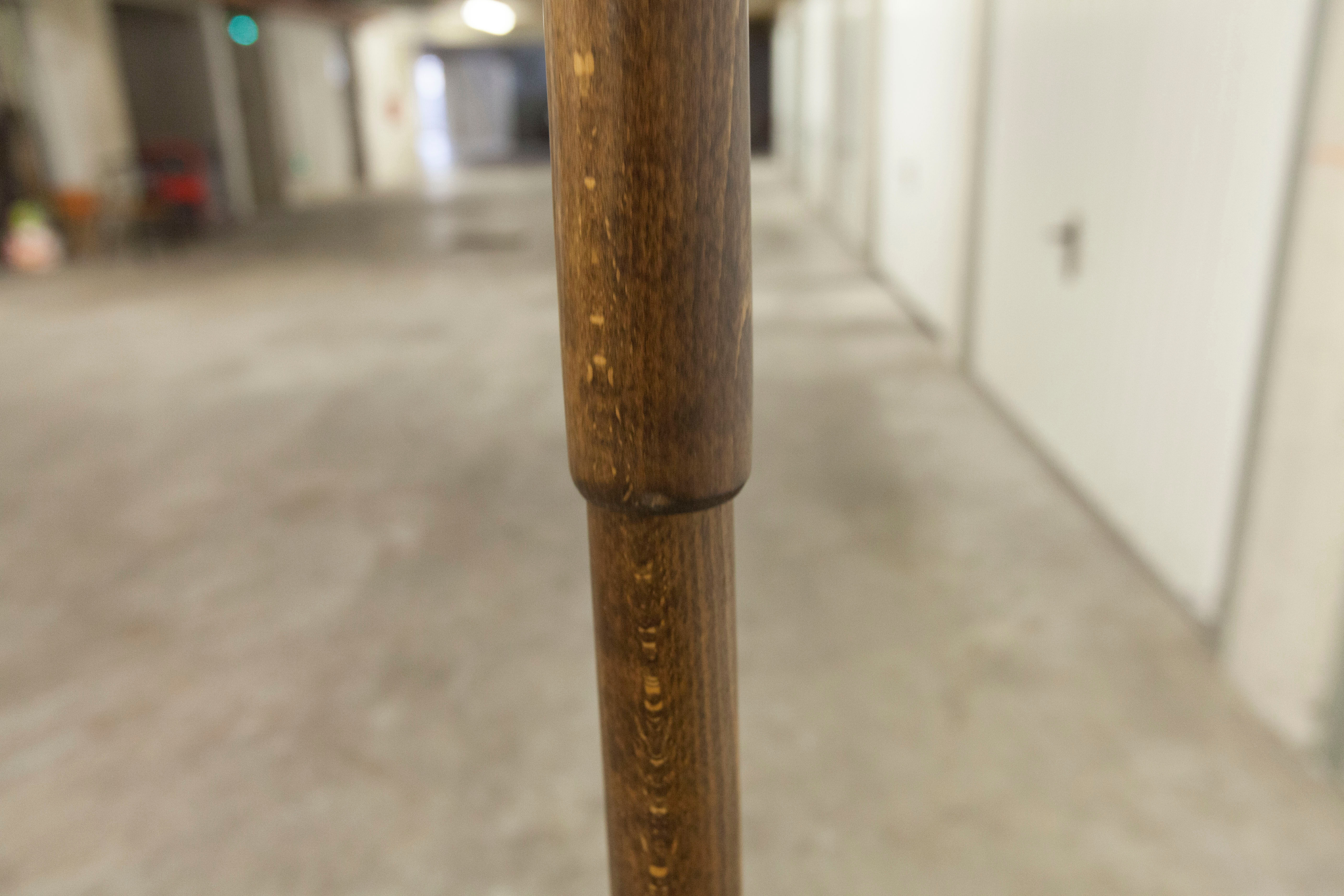 Baumann Parrot coat rack not stamped but belonging to a former factory worker