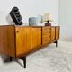 Large sideboard by Johannes Andersen in teak, 240 cm.