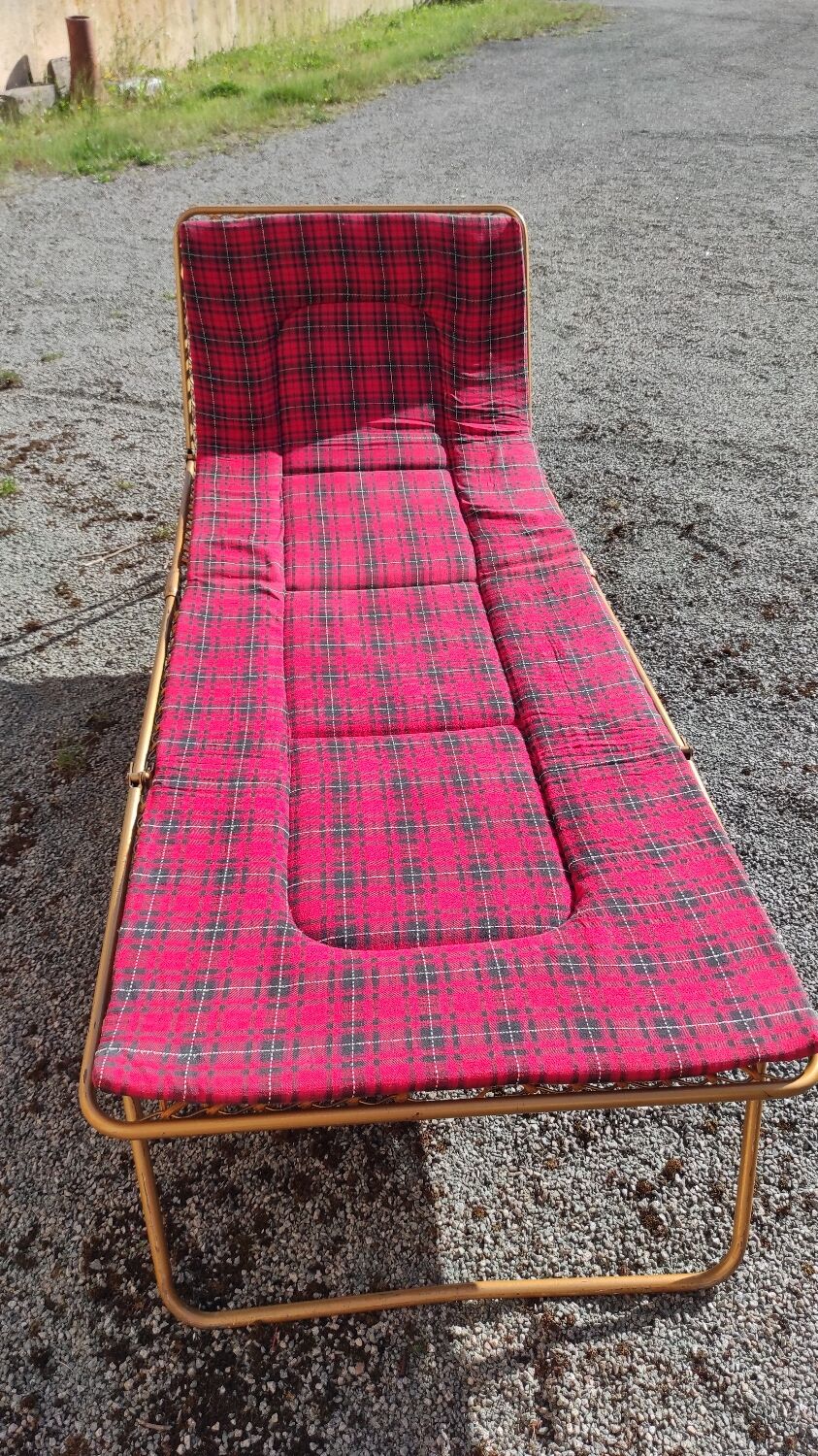 Camp bed lafuma chantazur