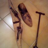 Old shoe trees