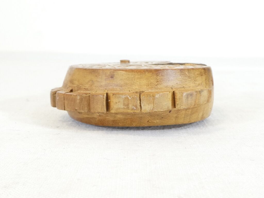 Old wooden nut cracker