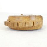 Old wooden nut cracker