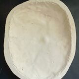 Profile of the Emperor in plaster