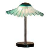 Lampe de table vintage en verre de Murano, années 70