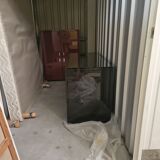 Commode Habitat laquée noire