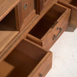 Old low tansu – Taishō / Shōwa period (c. 1920-1970) #19