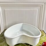 Heart-shaped fruit drainer dish