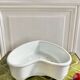 Heart-shaped fruit drainer dish