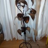 Floor lamp rhubarb leaf 70s