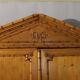 armoire en pitchpin