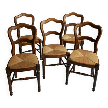 Set of Baumann upholstered chairs