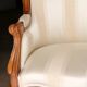 Home / Impressive Victorian mahogany armchair (19th century).