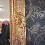 19th century mirror 205 x 147