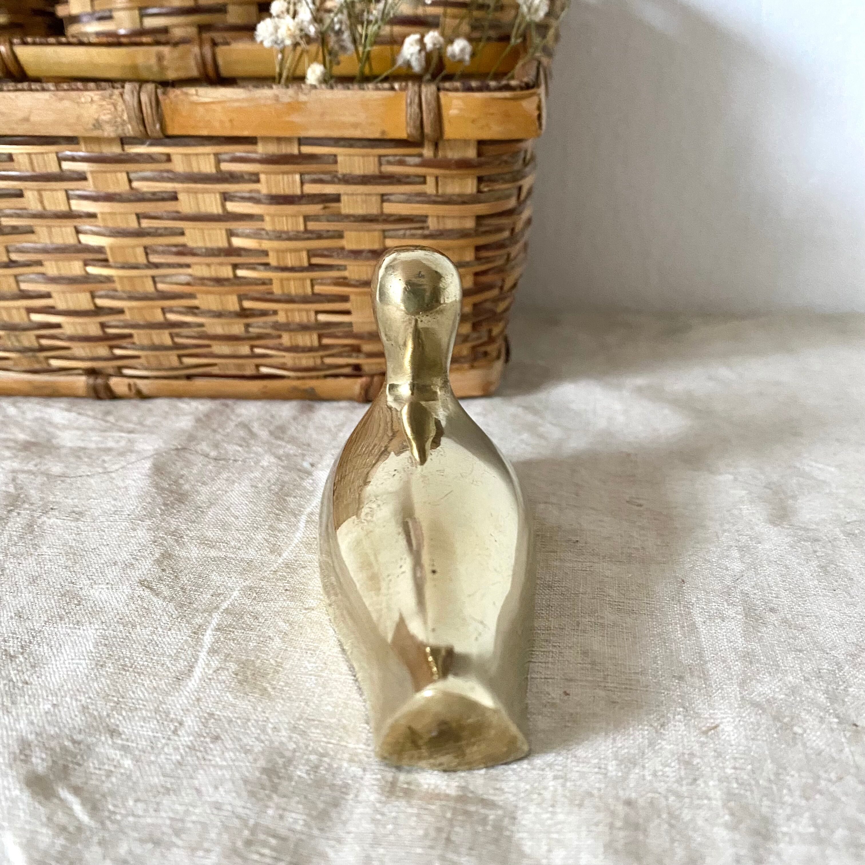 Brass duck
