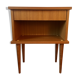 50s bedside table with drawer