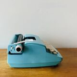Vintage typewriter for children: Petite Junior De Luxe - in its carrying case