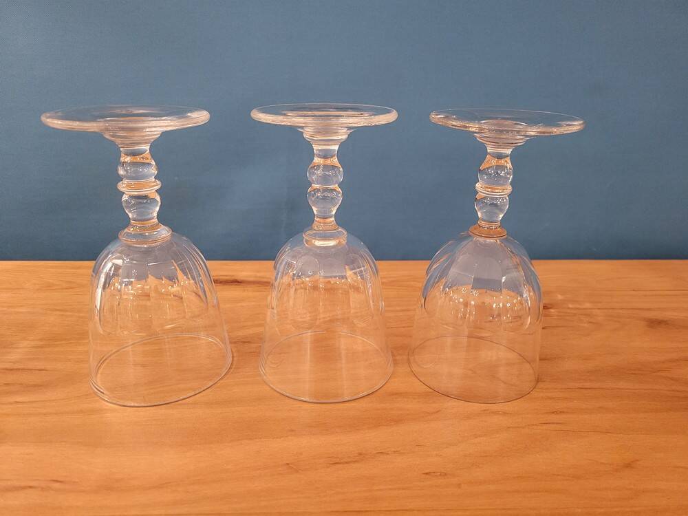 12 verres à vin en cristal Clermont