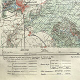 Map of Rambouillet November 1931