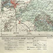 Carte de Rambouillet Novembre 1931