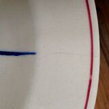 Soup plates and tureen Badonviller model Normandy circa 1940