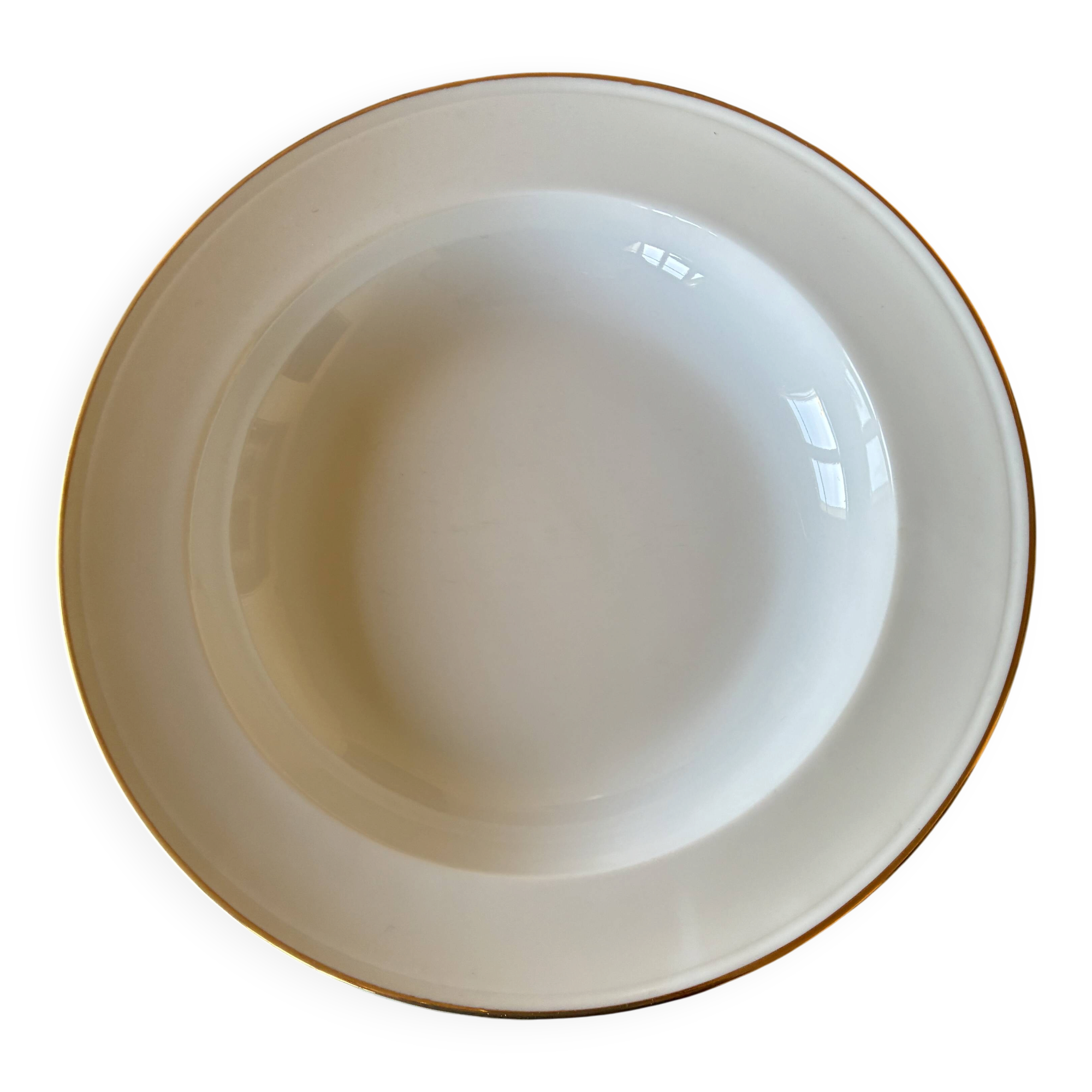 Service ancien de table en porcelaine de Limoges