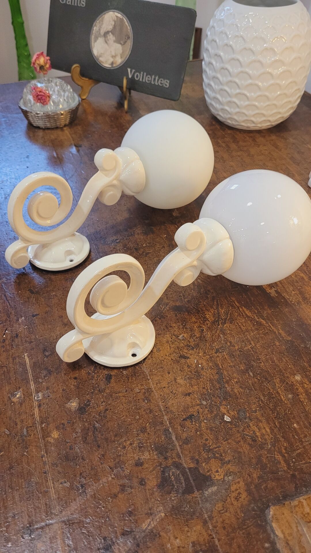 Wall sconces