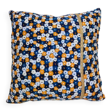 Coussin fleuri
