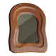 Mid-Century Anthroposophical wooden mirror, 1950s