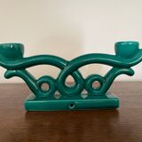 Set of 2 triple candle holders