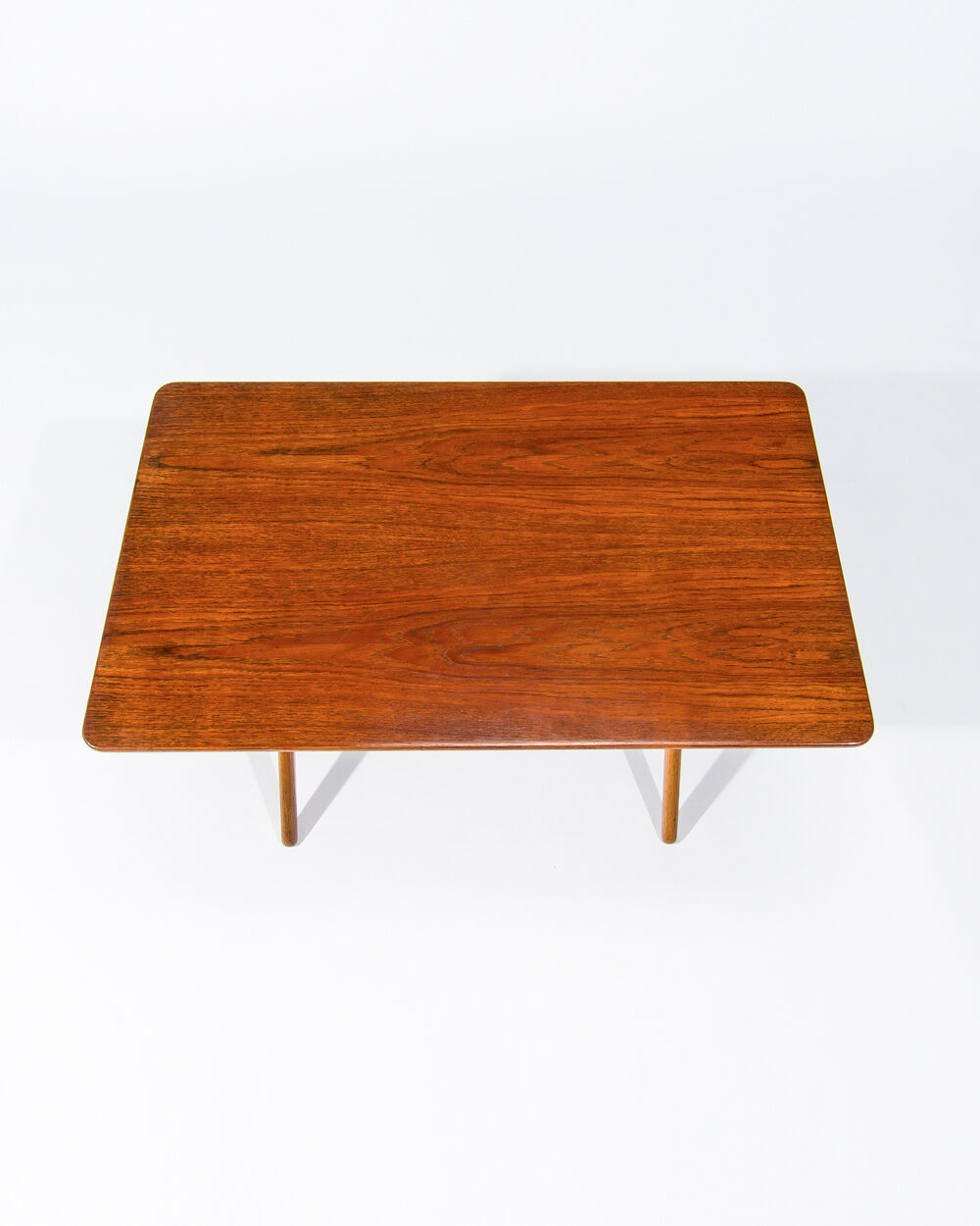 Hans Wegner coffee table in teak & oak for Andreas Tuck Danish Mid Century 1950’s